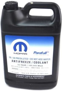 MOPAR HOAT Antifreeze, Jeep Wrangler Coolant