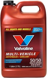 Valvoline Anti-Freeze Coolant, Jeep Wrangler Coolant