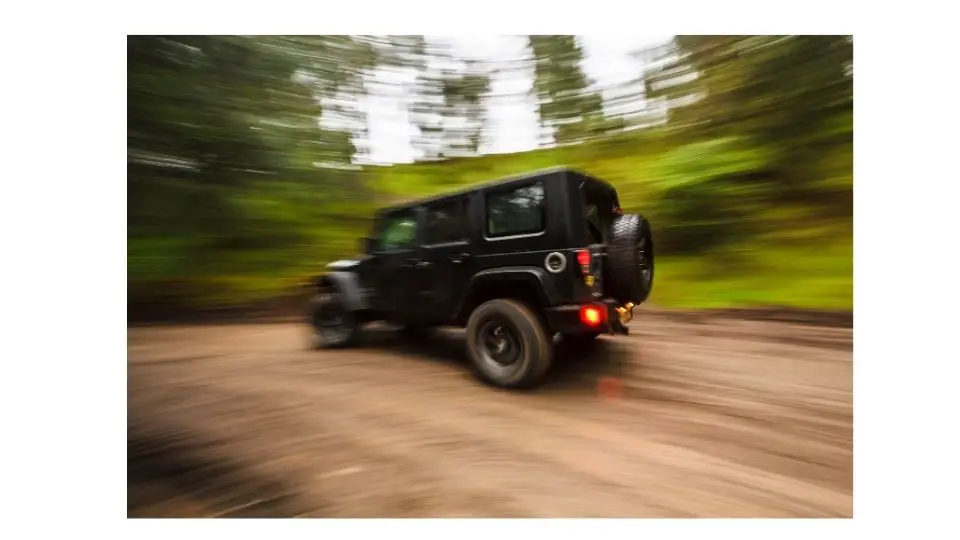 fastest jeep wrangler