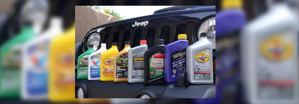 2015 Jeep Wrangler Oil Type