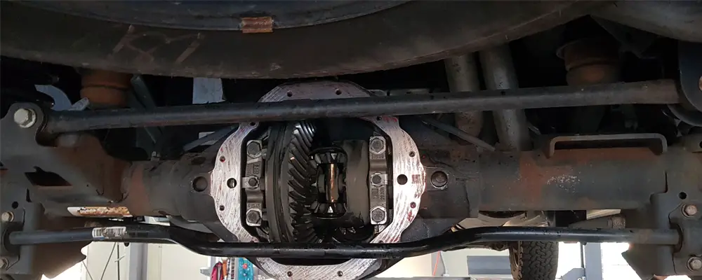 What’s an Anti-Spin Differential Rear Axle