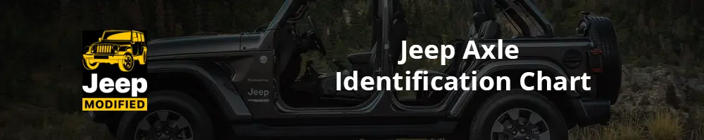 Jeep Axle Identification Chart 