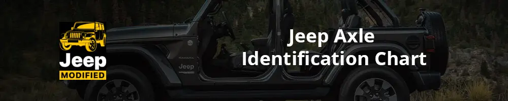 Jeep Axle Identification Chart 