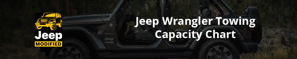 Jeep Wrangler Towing Capacity Chart