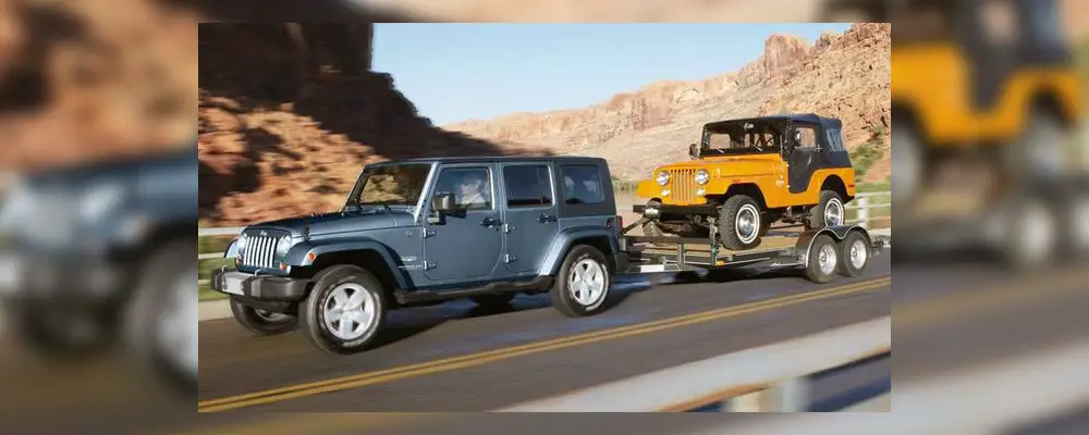 Jeep Wrangler: How Much Can It Tow
