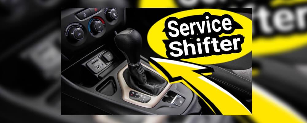 Service Shifter Jeep Cherokee