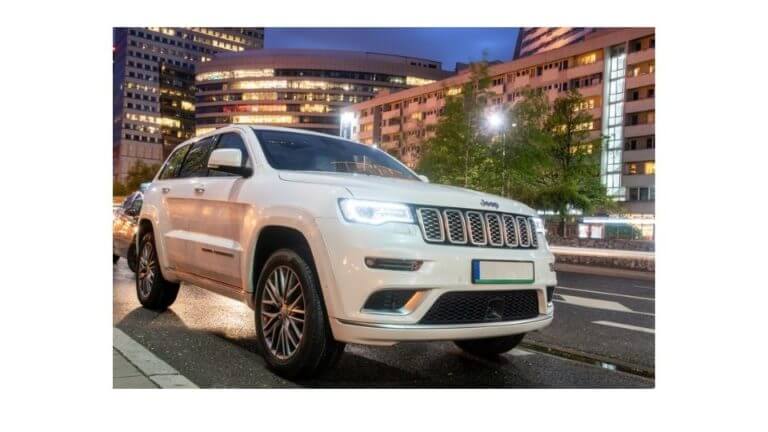 Towing with Jeep Grand Cherokee V6 (Ultimate Guide)