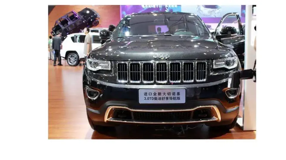 Jeep grand Cherokee 5.7 hemi 0-60