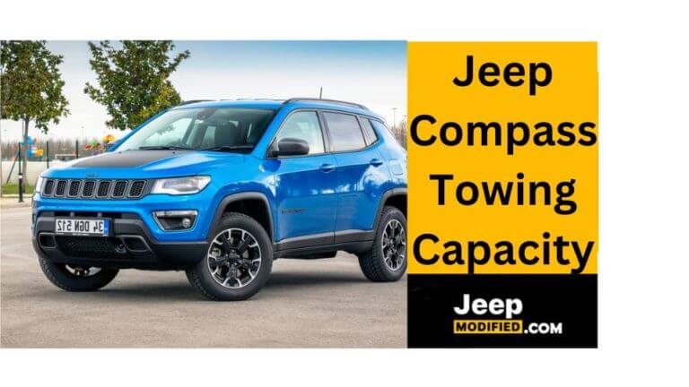 Jeep Compass Towing Capacity (With Examples)