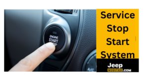 Service Stop/Start System