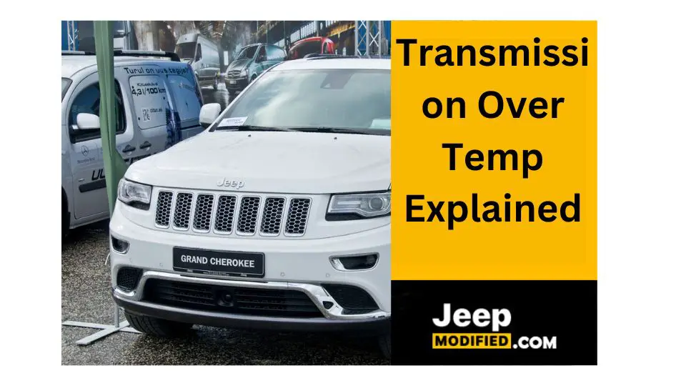  Jeep Grand Cherokee Transmisión sobre temperatura (Síntomas