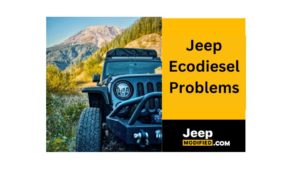 jeep ecodiesel problems