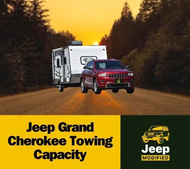 Jeep Grand Cherokee Towing Capacity