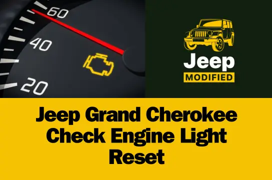 Jeep Grand Cherokee Check Engine Light Reset