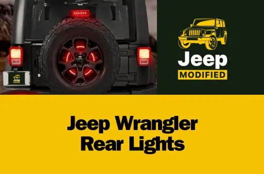 Jeep Wrangler Rear Lights