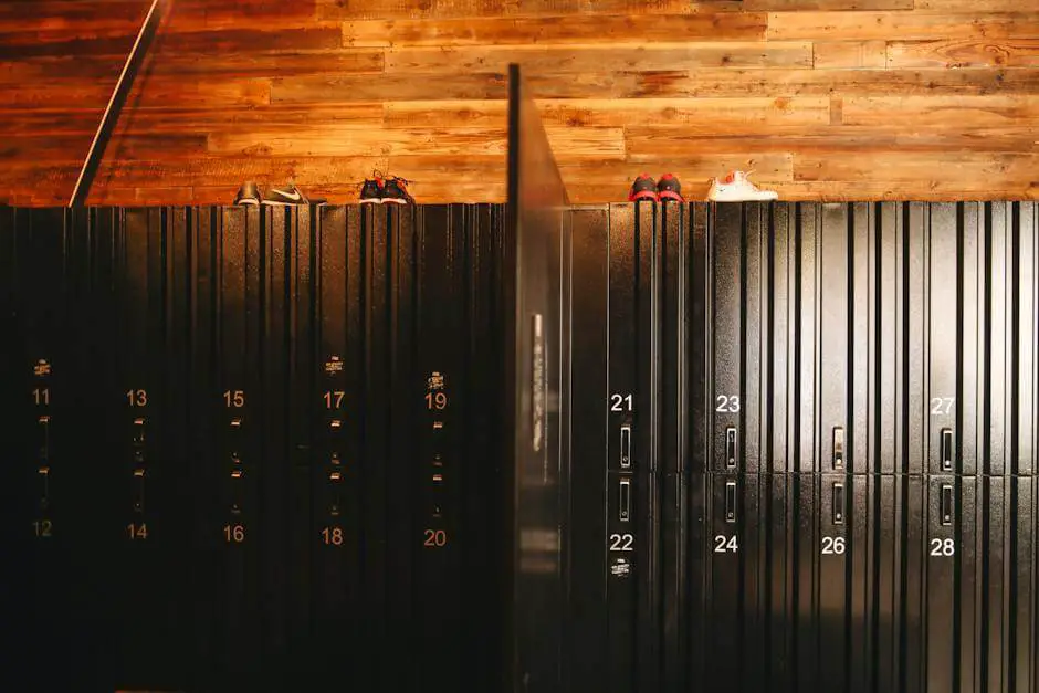 Image description: A close-up shot of a Jeep locker, showcasing its rugged design.