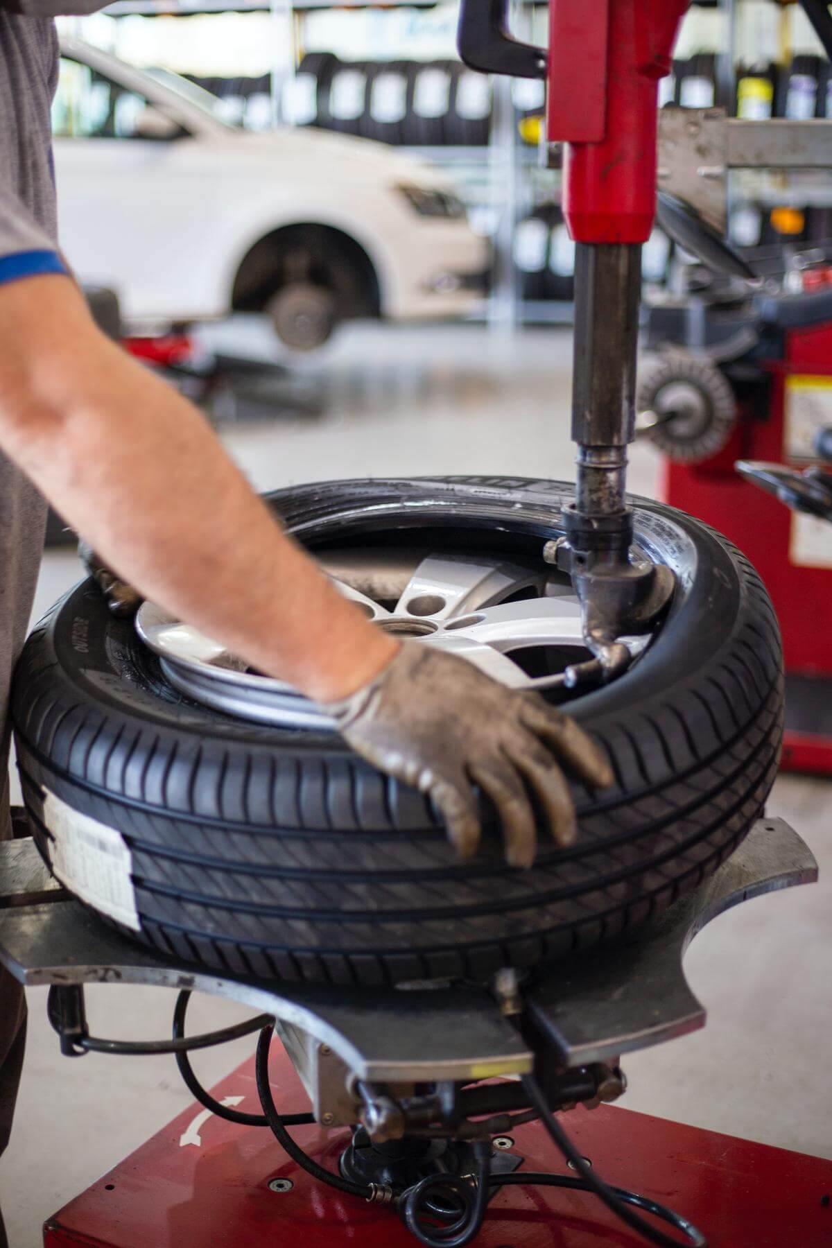 Image of different types of Jeep tires for various terrains