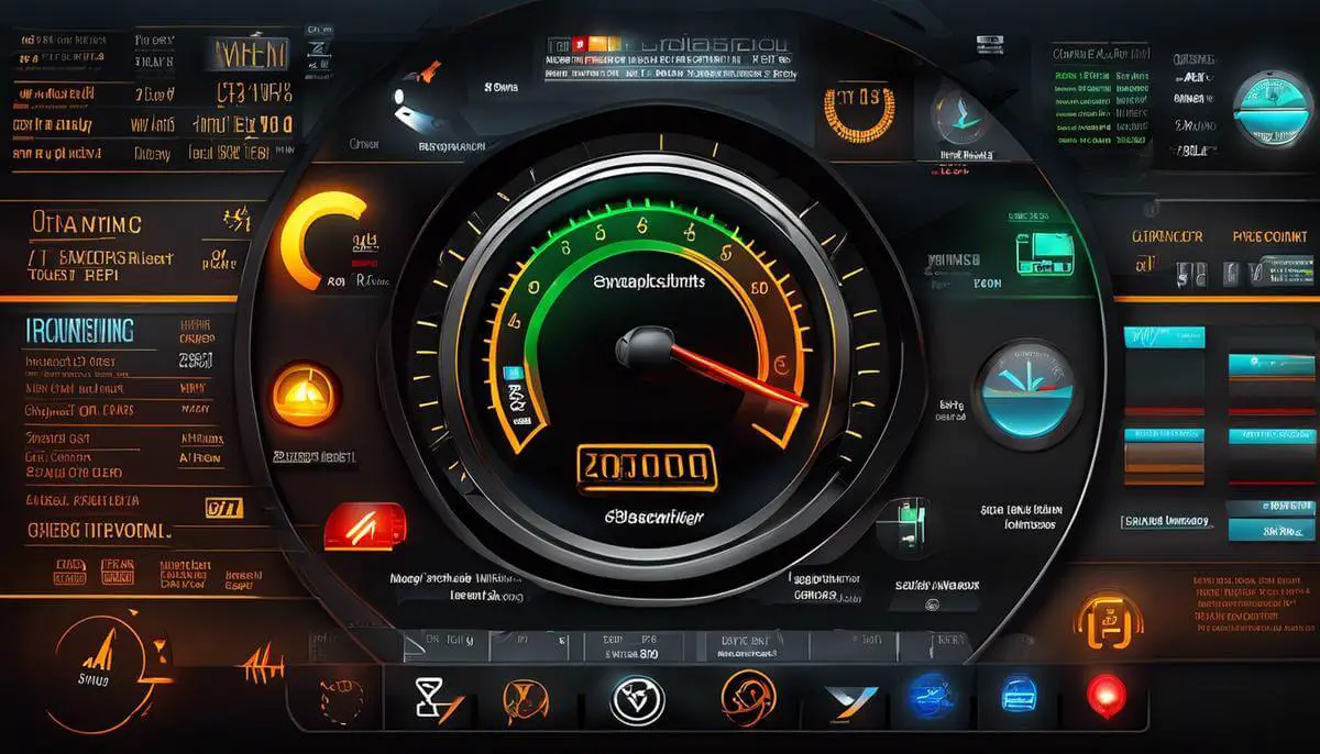 Understanding the Red Dot, Red Circle Light on Dashboard